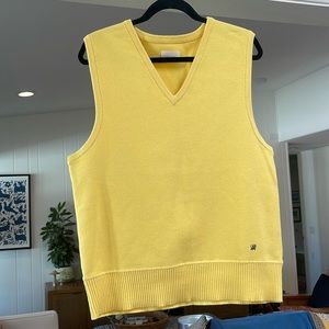 Fun bright yellow Aimé Leon Dore Vest